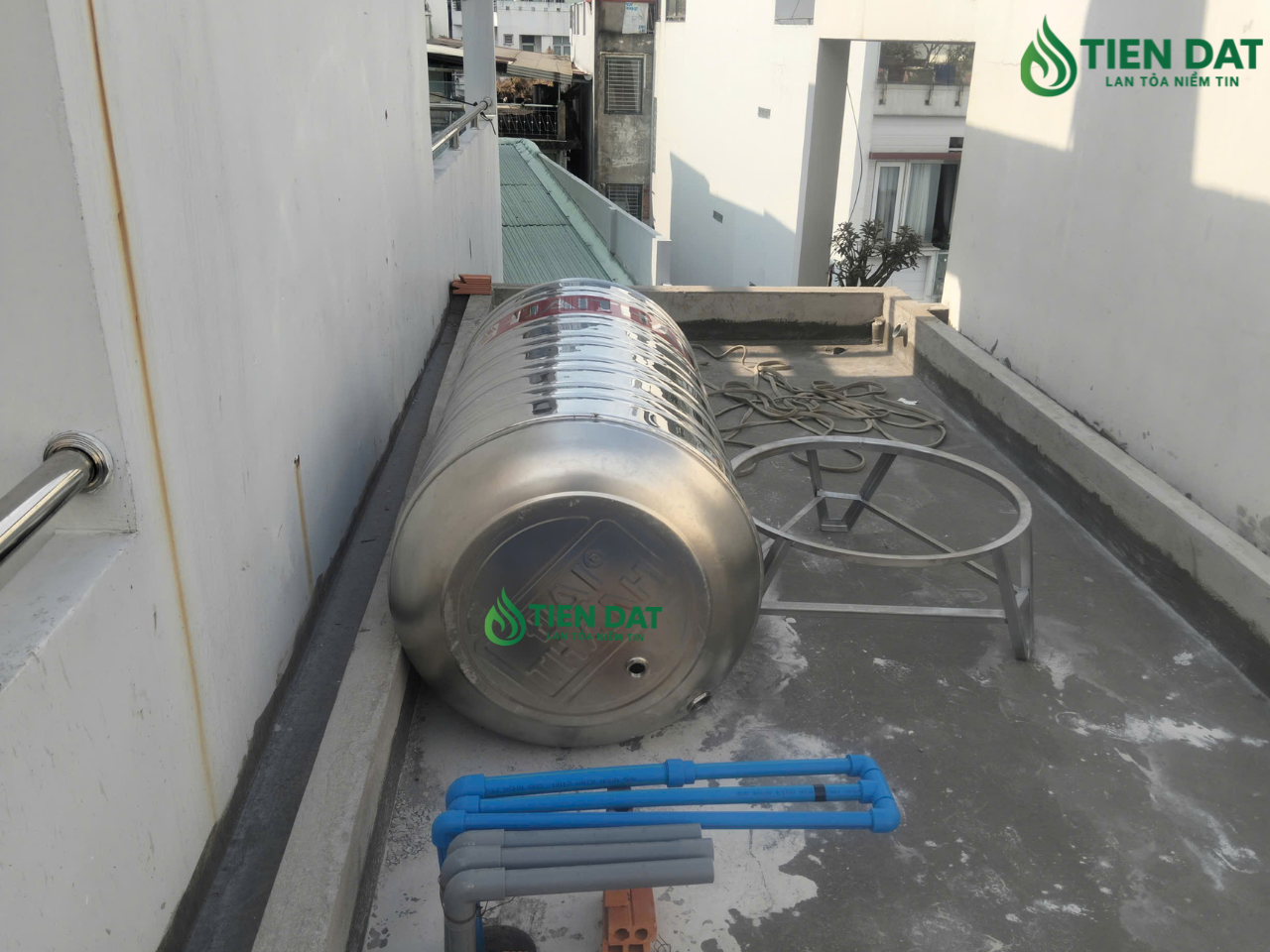 bồn inox đại thành 700l bồn inox đại thành 700l