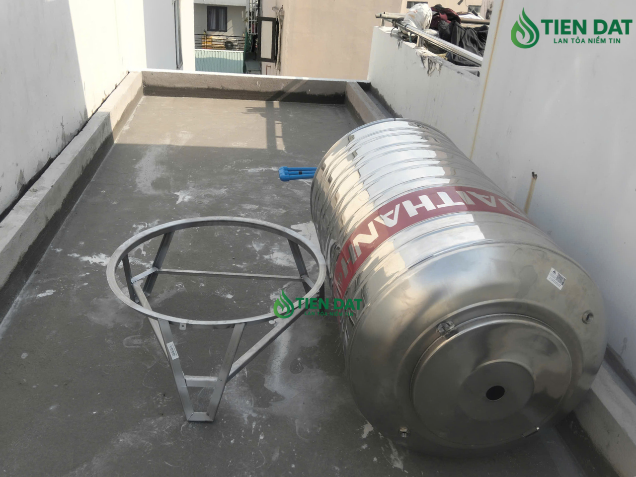 bồn inox đại thành 700l bồn inox đại thành 700l