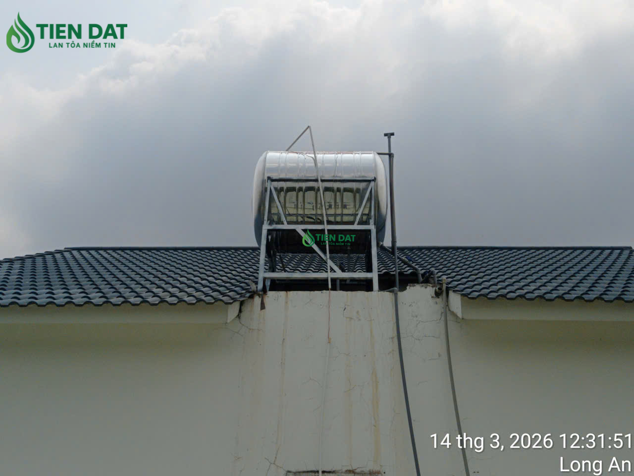 bồn inox đại thành 1500l bồn inox đại thành 1500l