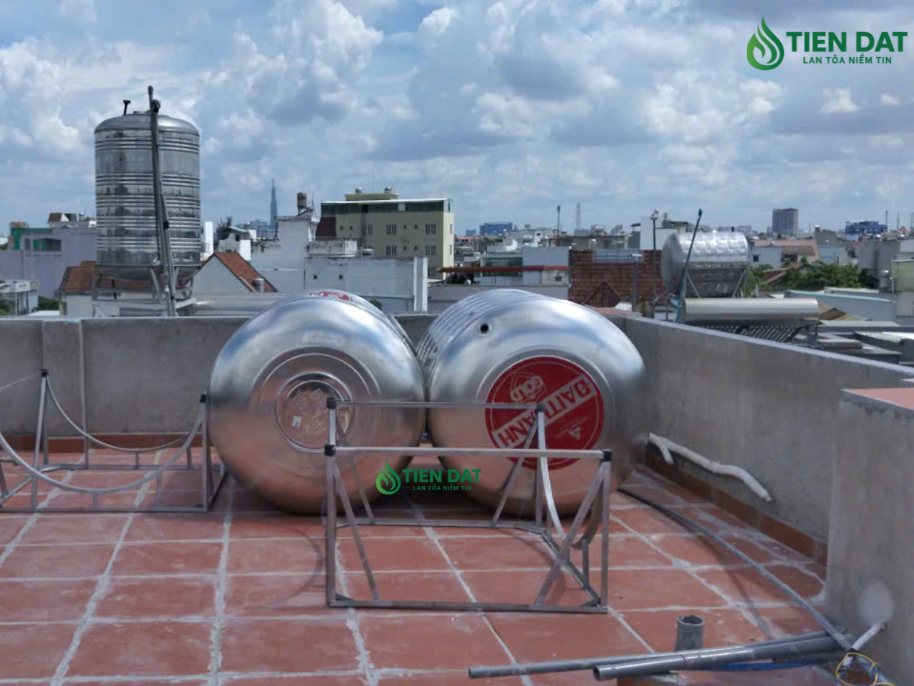 bồn inox đại thành 1500l bồn inox đại thành 1500l
