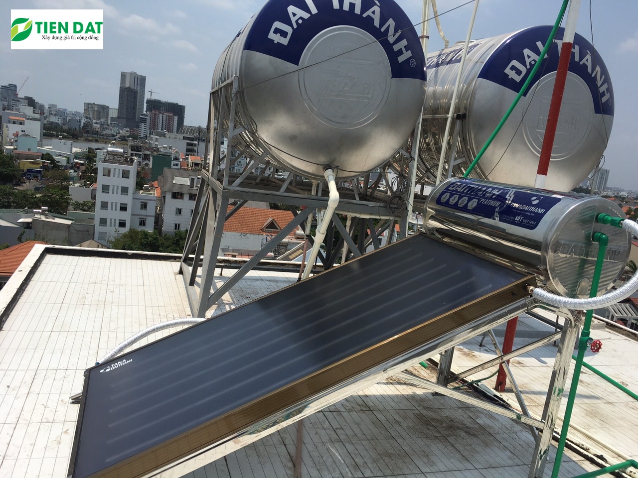 bồn nước inox Đại Thành bồn nước inox Đại Thành