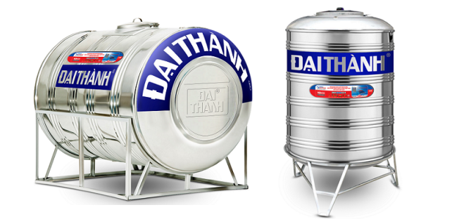 Bồn nước inox Đại Thành