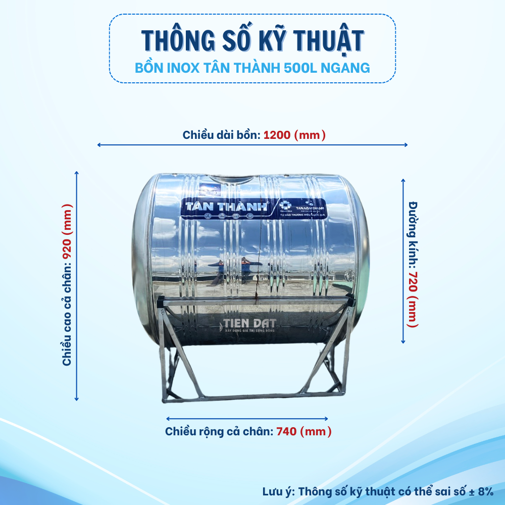 video bồn nước Tân Á Đại Thành 500L video bồn nước Tân Á Đại Thành 500L