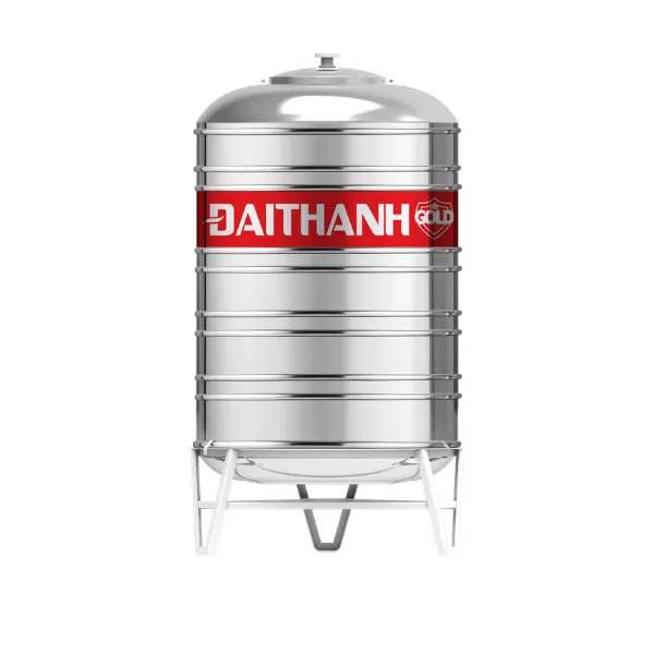 Bồn inox Đại Thành Gold 500L đứng