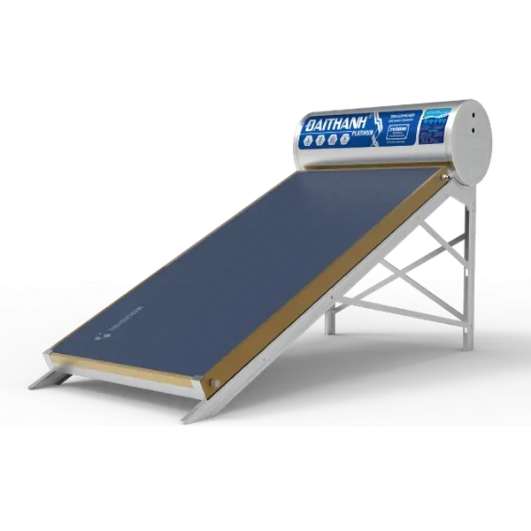 Máy năng lượng mặt trời Đại Thành tấm phẳng 300L