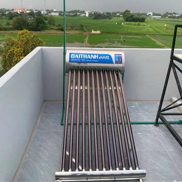 Máy nước nóng mặt trời Đại Thành PPR 180L