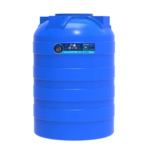 Bồn nhựa Đại Thành Gold 500L đứng