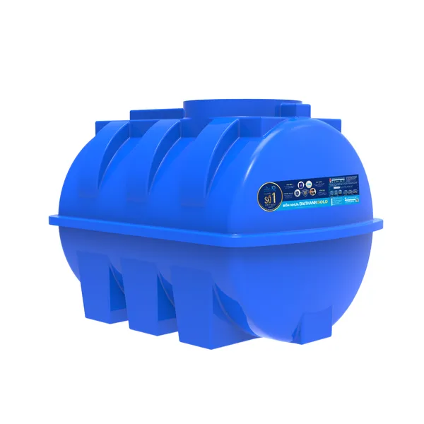 Bồn nhựa Đại Thành Gold 300L nằm