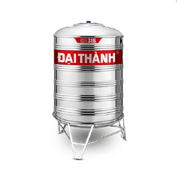 Bồn nước inox SUS 316 Đại Thành đứng 500L