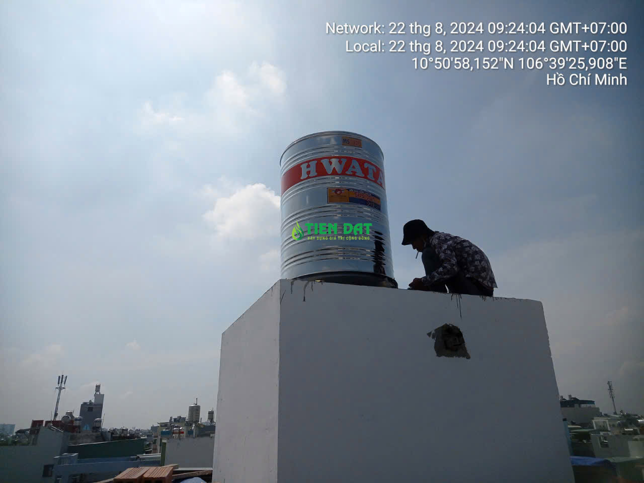 Bồn nước Hwata Bồn nước Hwata