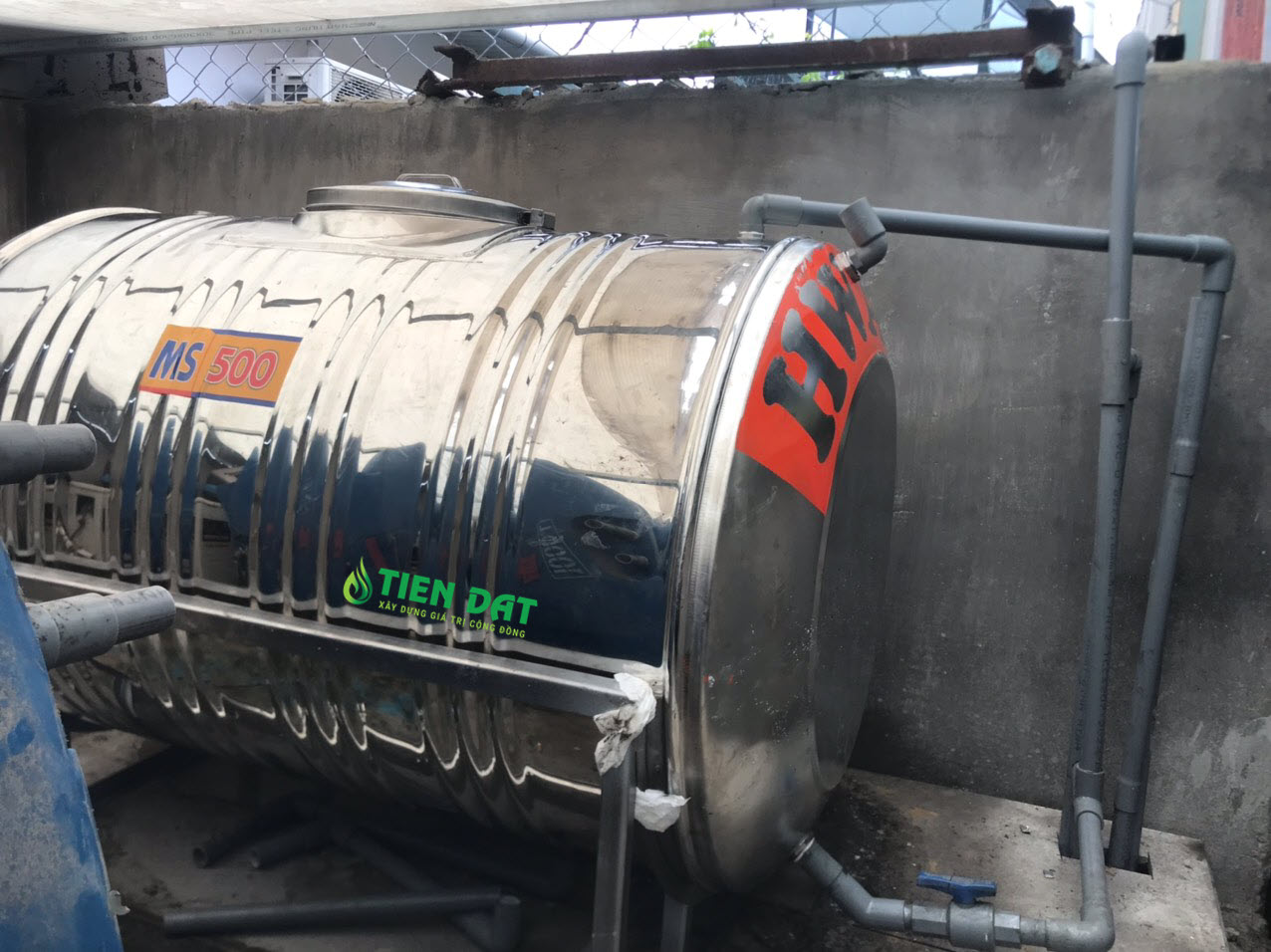 bồn nước inox Hwata bồn nước inox Hwata