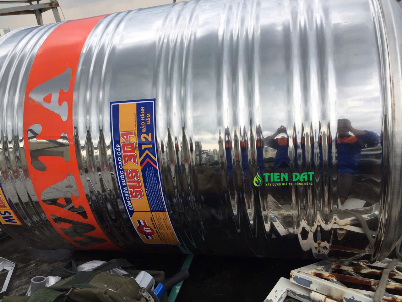 bồn nước inox Hwata bồn nước inox Hwata