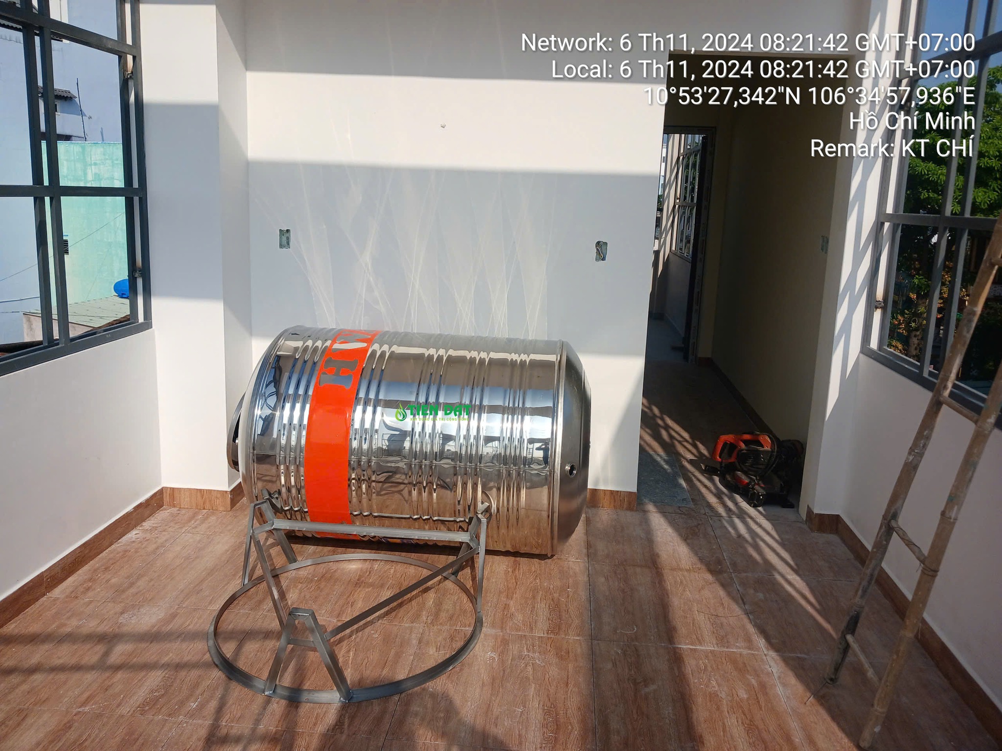 Bồn nước inox Hwata Bồn nước inox Hwata