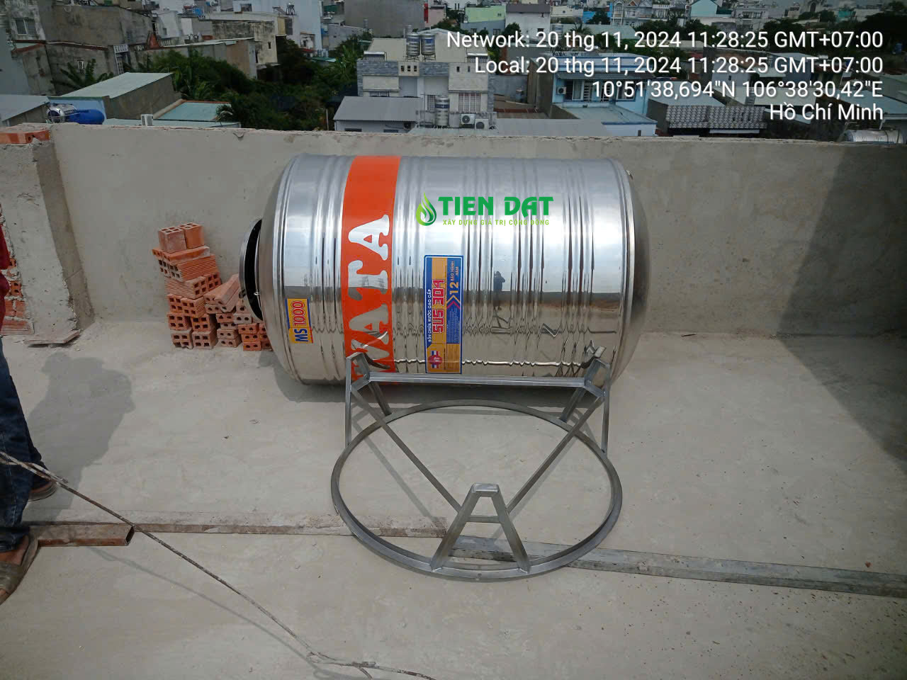 Bồn nước Hwata 1000L Bồn nước Hwata 1000L