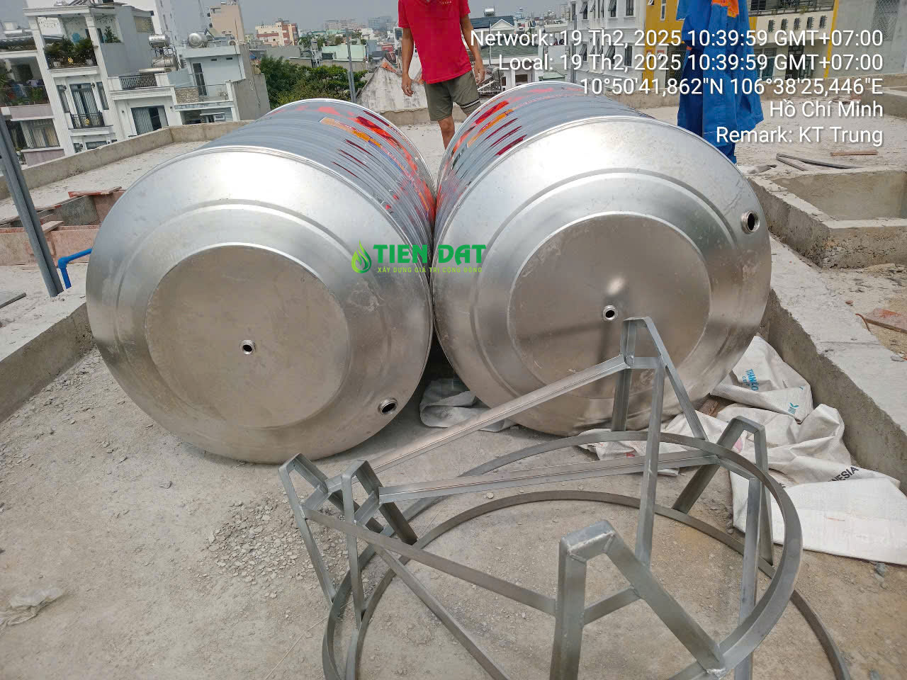 bồn chứa nước inox Hwata bồn chứa nước inox Hwata