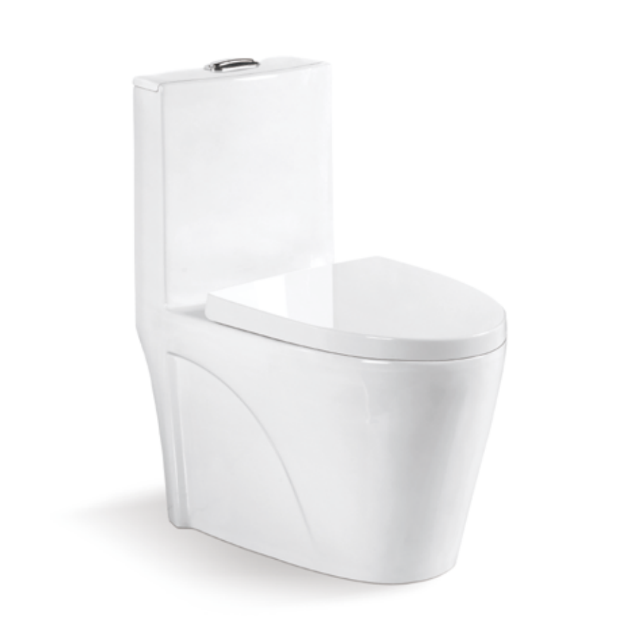 Bồn cầu Hwata 1 khối HT-013 Bồn cầu Hwata 1 khối HT-013