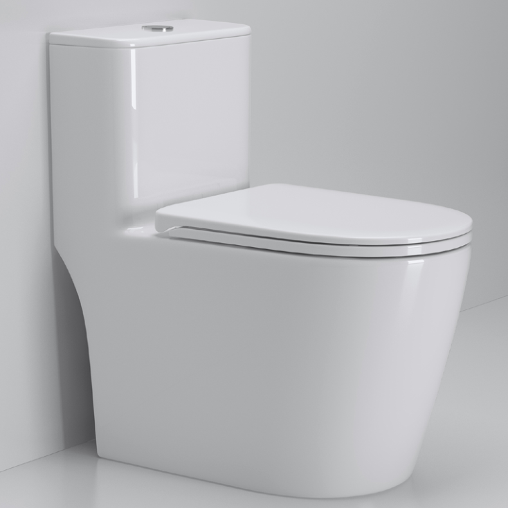 Bồn cầu Hwata 1 khối HT-156 Bồn cầu Hwata 1 khối HT-156