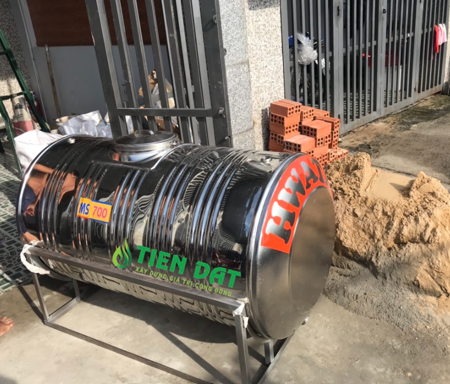 bồn chứa nước inox hwata bồn chứa nước inox hwata