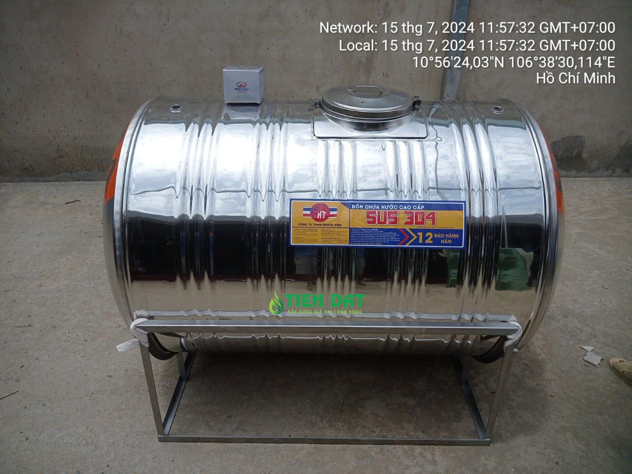 bồn chứa nước inox bồn chứa nước inox