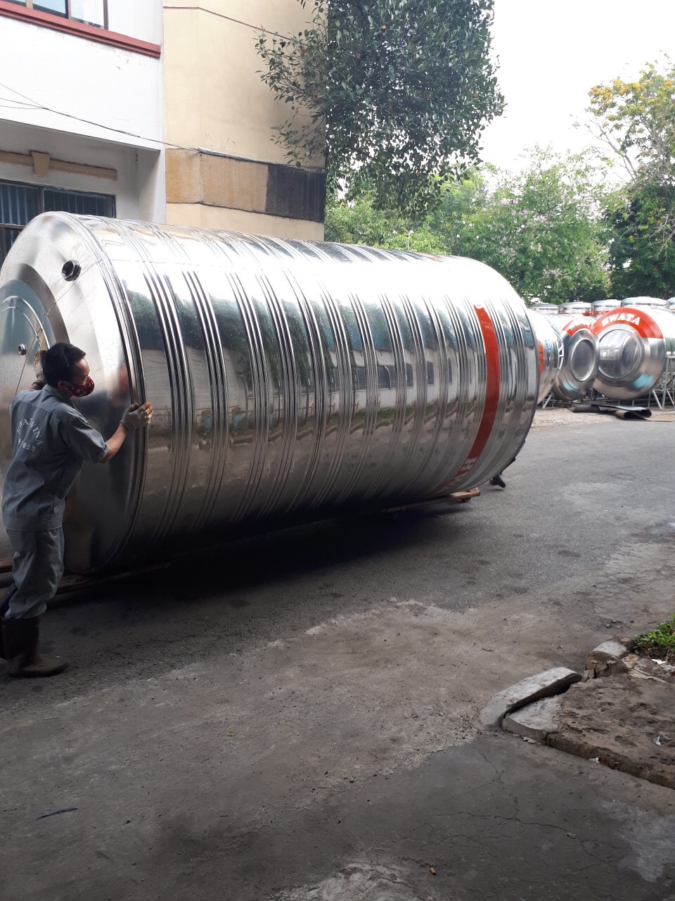 bồn công nghiệp inox bồn công nghiệp inox