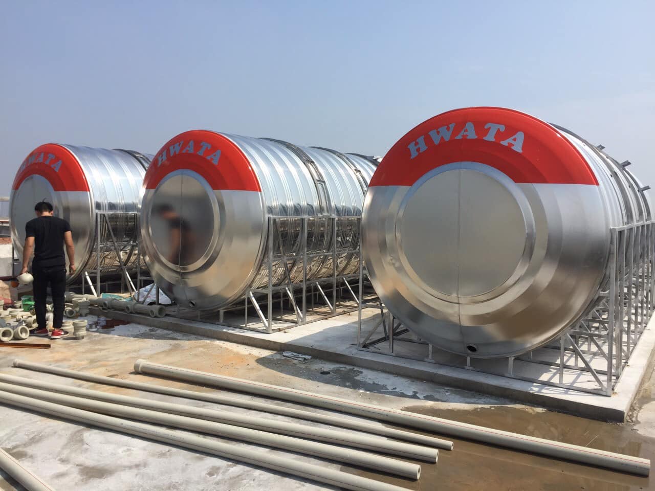 So sánh các loại bồn công nghiệp phổ biến tại Ninh Bình – Dung tích và chất liệu nào phù hợp? So sánh các loại bồn công nghiệp phổ biến tại Ninh Bình – Dung tích và chất liệu nào phù hợp?