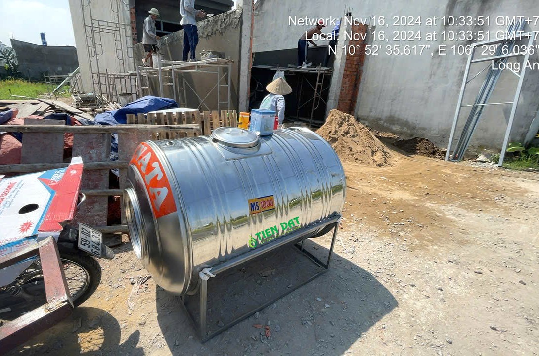 Lắp đặt bồn inox 1000L nhanh chóng tại Cà Mau – Hỗ trợ vận chuyển tận nơi Lắp đặt bồn inox 1000L nhanh chóng tại Cà Mau – Hỗ trợ vận chuyển tận nơi