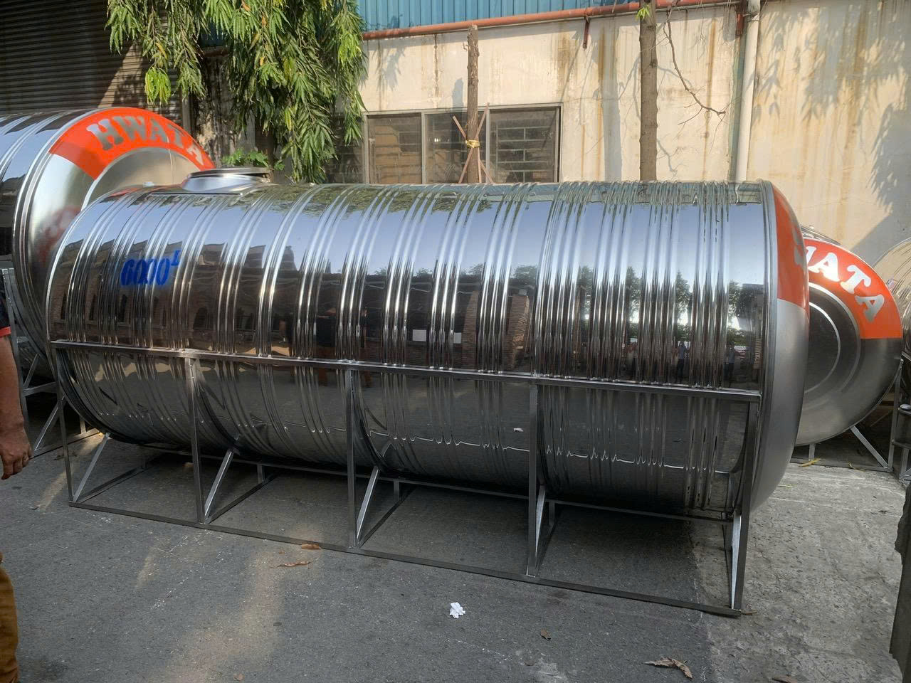 Bồn inox công nghiệp dung tích lớn – Lựa chọn hàng đầu cho trang trại và nhà máy tại Gia Lai Bồn inox công nghiệp dung tích lớn – Lựa chọn hàng đầu cho trang trại và nhà máy tại Gia Lai