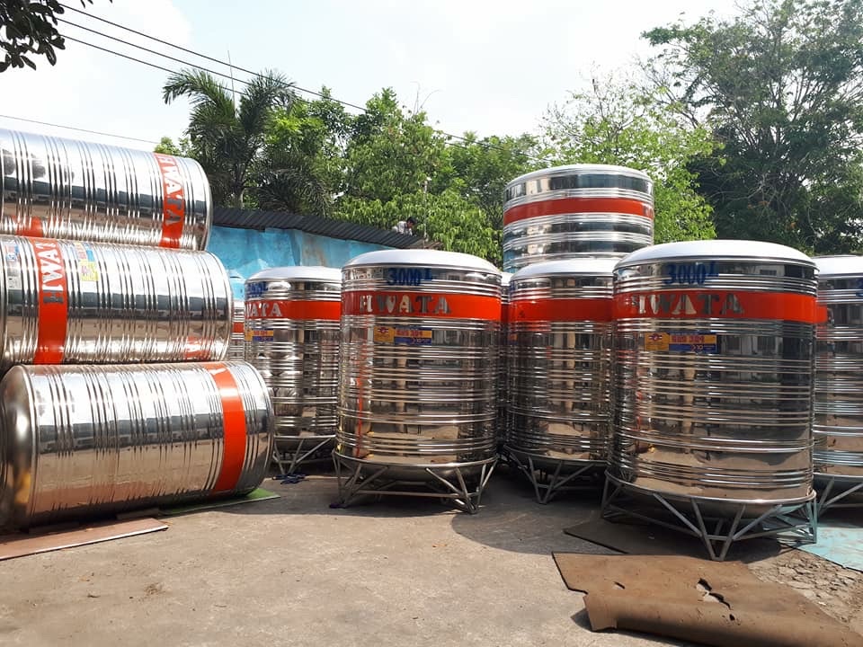 bồn inox đứng bồn inox đứng