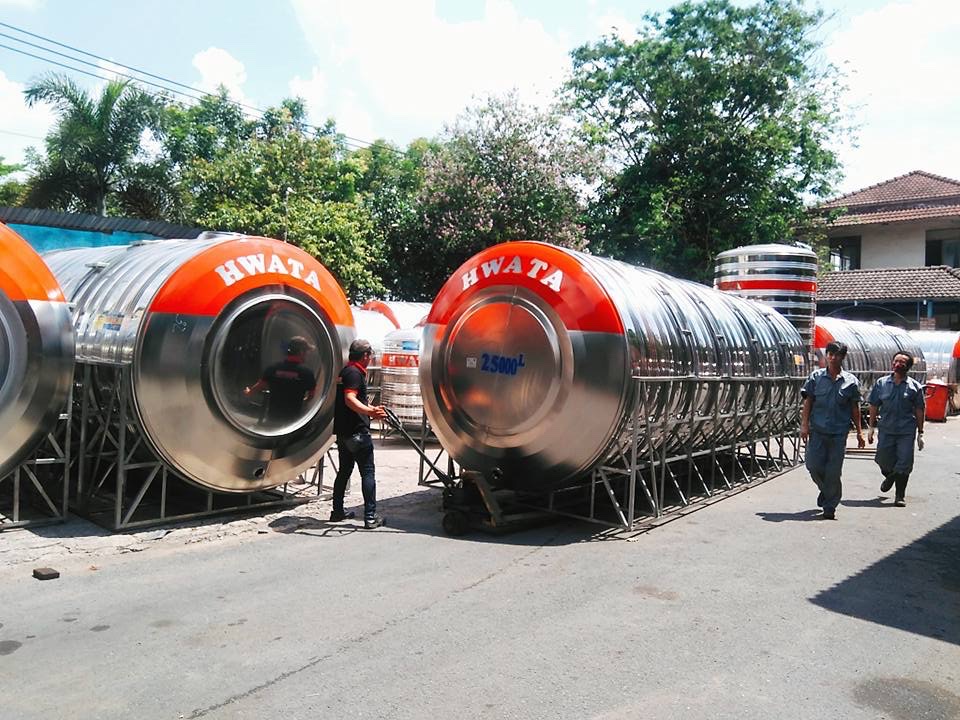 bồn inox đứng bồn inox đứng