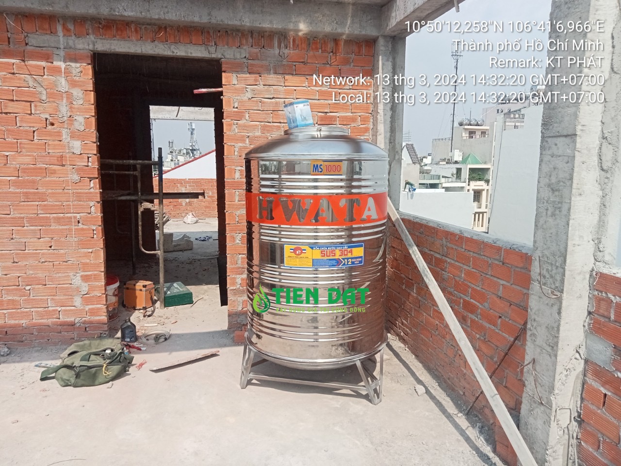 bồn inox hwata bồn inox hwata