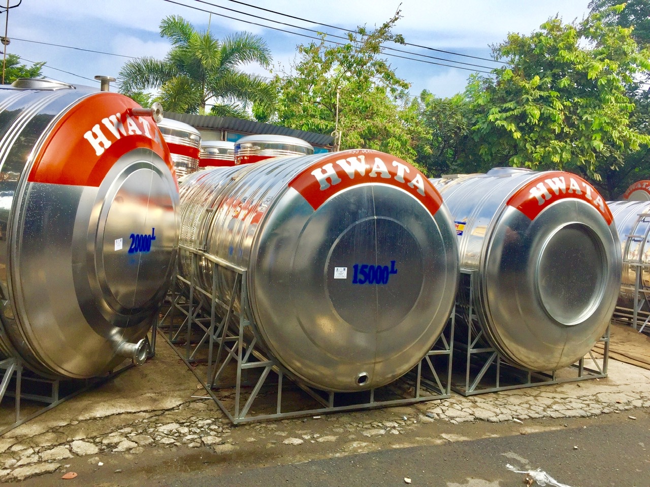 bồn inox Hwata bồn inox Hwata