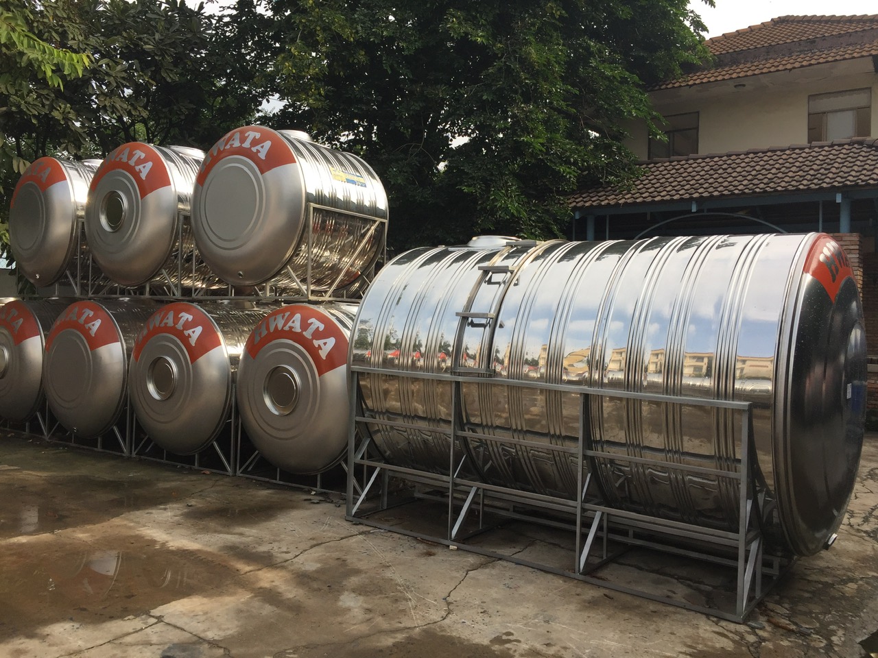 Bồn nước Hwata 2000L Bồn nước Hwata 2000L