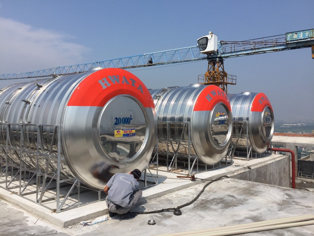 bồn nước công nghiệp bồn nước công nghiệp