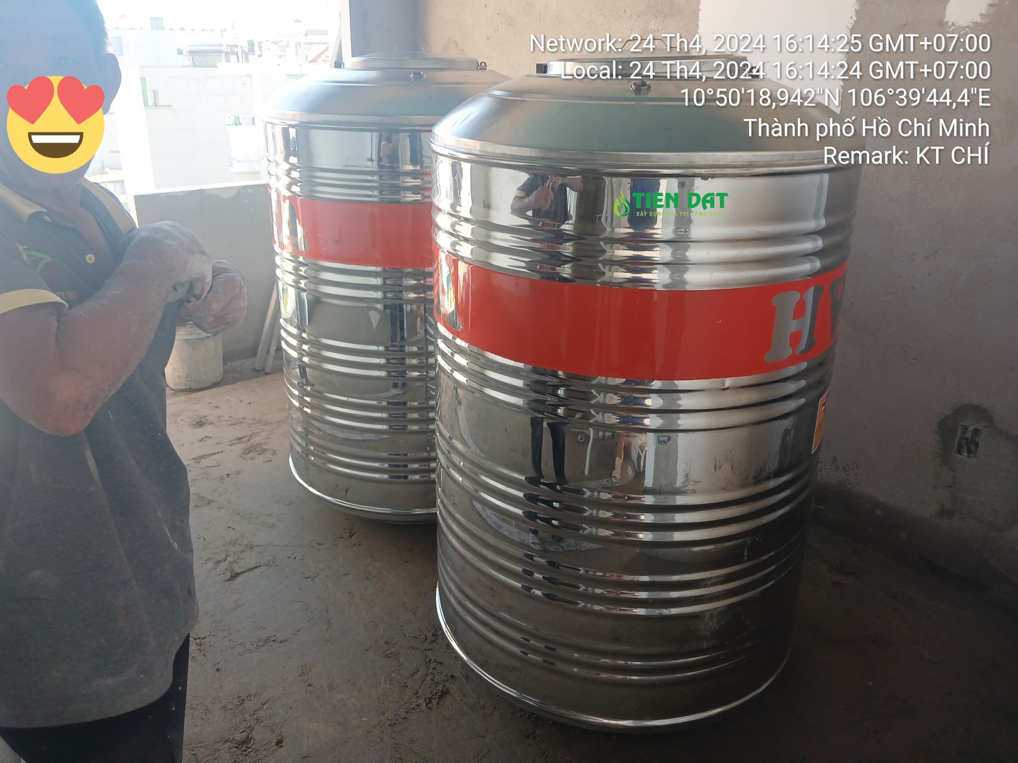 Bồn nước Hwata 1000L Bồn nước Hwata 1000L