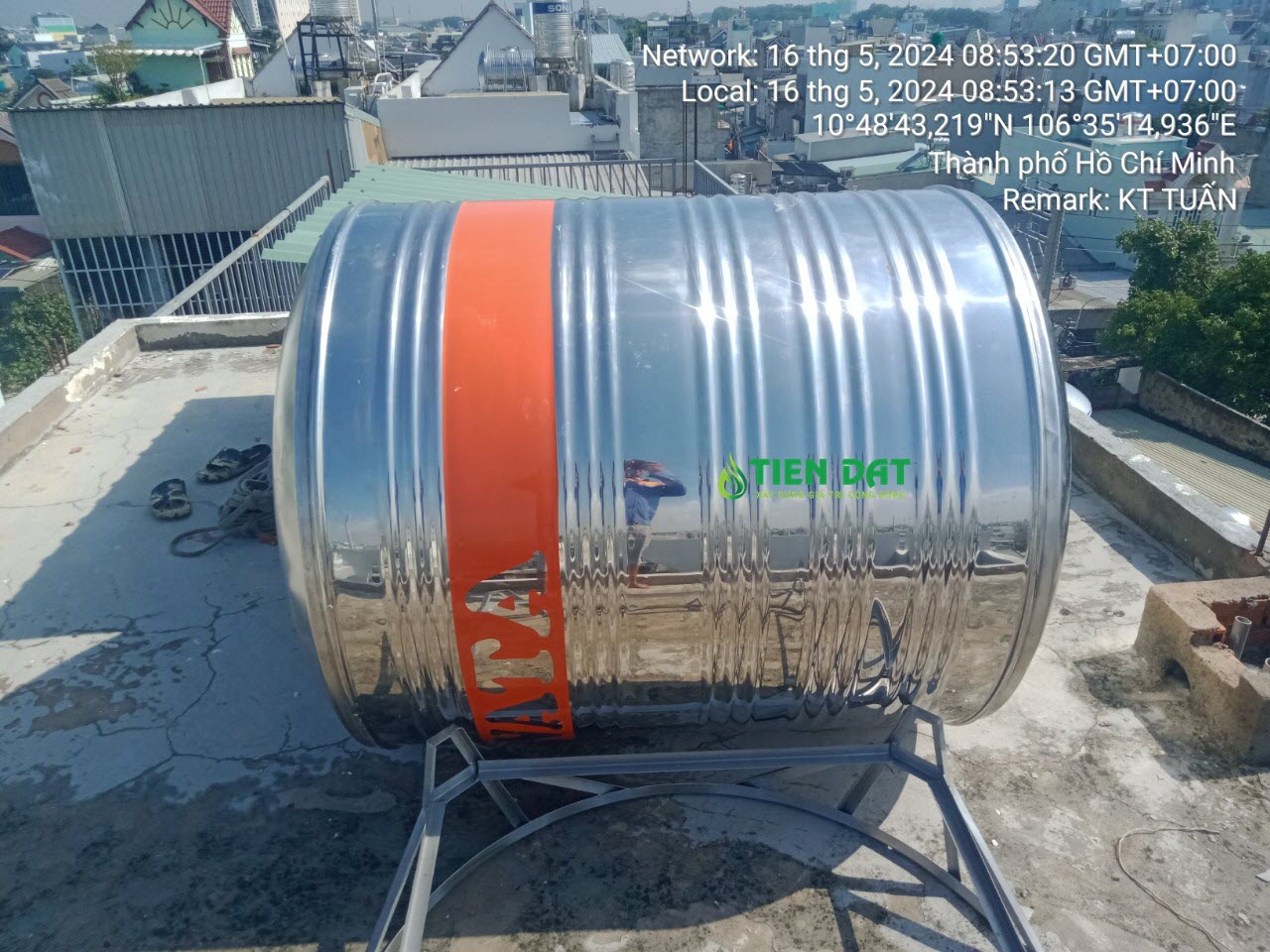 bồn nước hwata 1500l bồn nước hwata 1500l