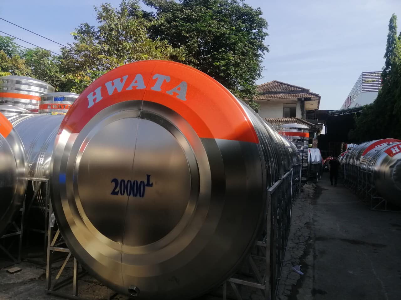 bồn nước hwata 2000l bồn nước hwata 2000l