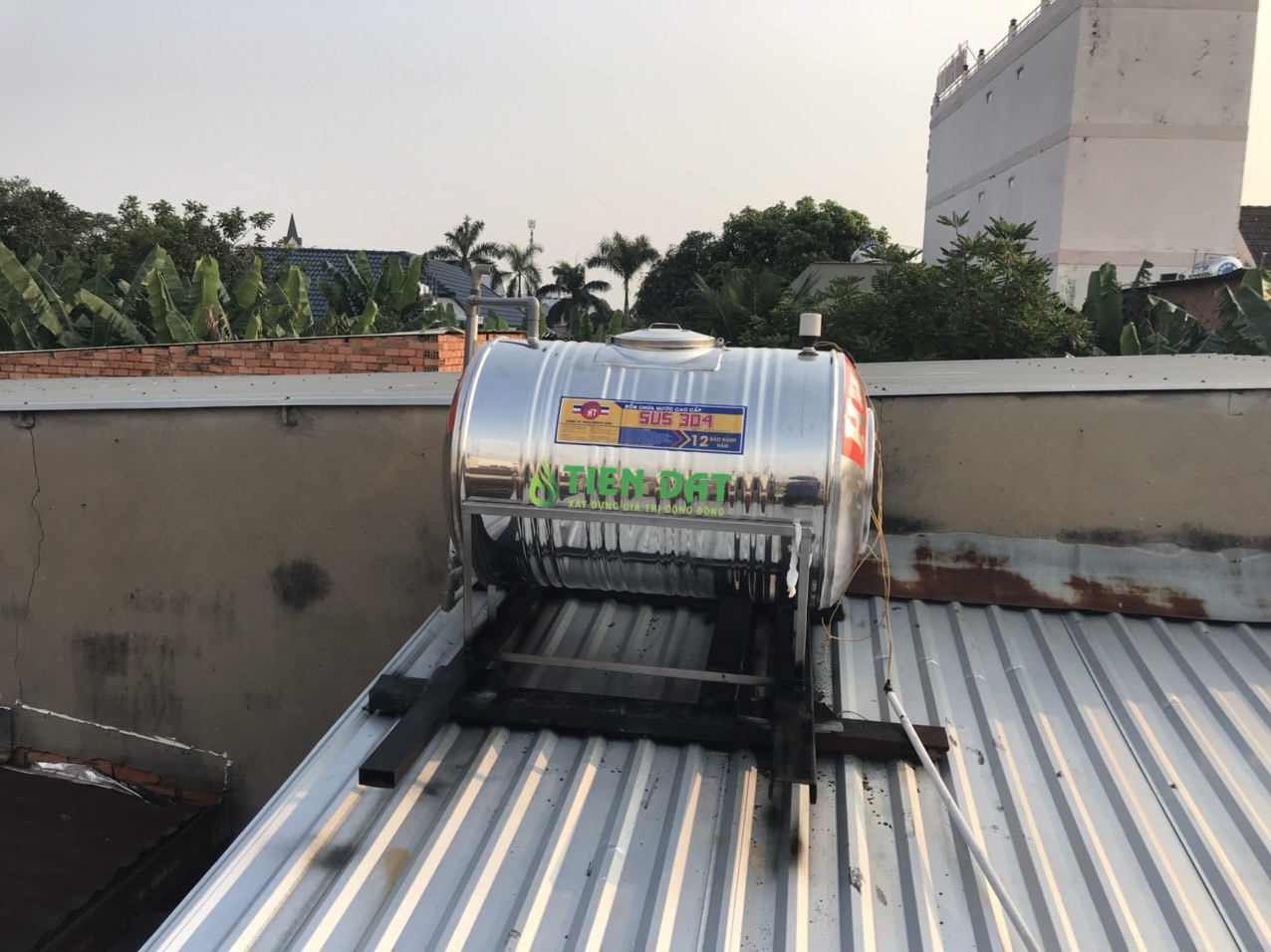 bồn nước Hwata 500L bồn nước Hwata 500L