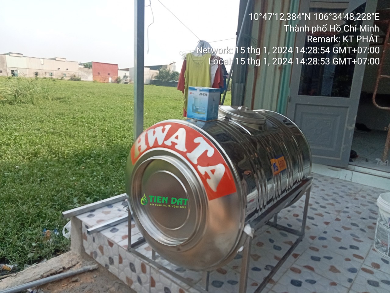 bồn nước hwata 500l bồn nước hwata 500l