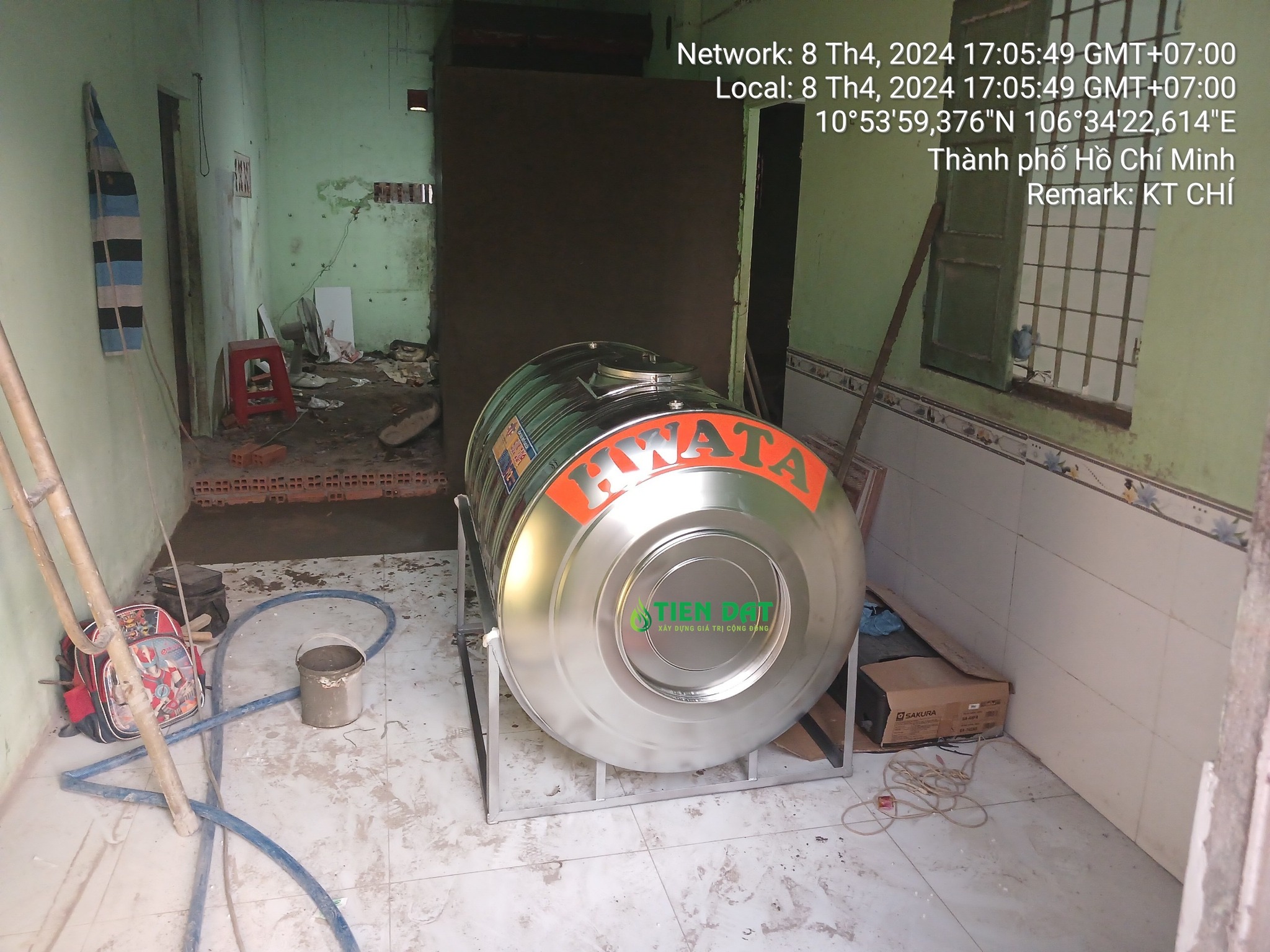 bồn nước hwata 500l bồn nước hwata 500l