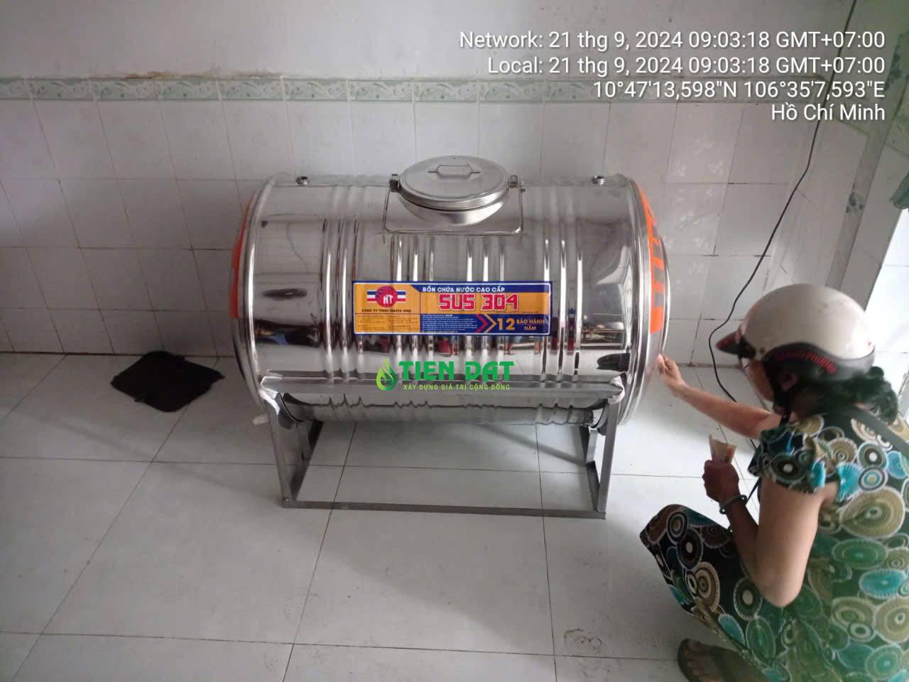 Tiêu chí chọn bồn nước inox bền – đẹp – tiết kiệm cho hộ gia đình ở Cần Thơ Tiêu chí chọn bồn nước inox bền – đẹp – tiết kiệm cho hộ gia đình ở Cần Thơ