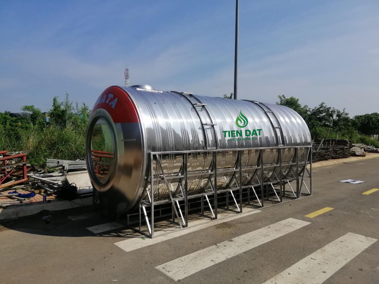 Mua bồn nước inox công nghiệp chính hãng ở đâu tại TP Hải Phòng? Mua bồn nước inox công nghiệp chính hãng ở đâu tại TP Hải Phòng?