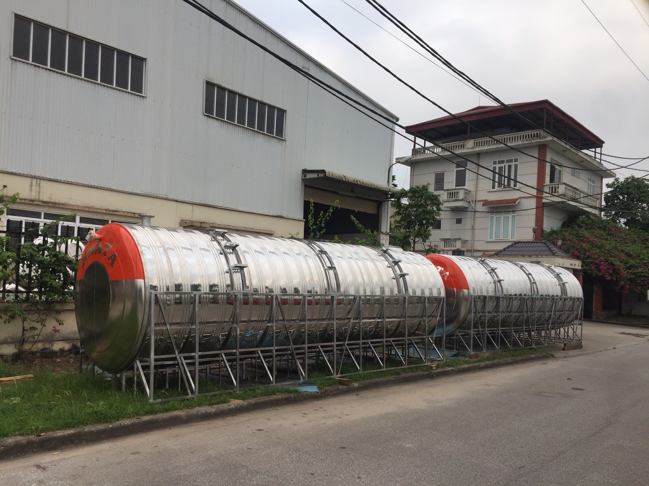 bồn nước inox công nghiệp bồn nước inox công nghiệp