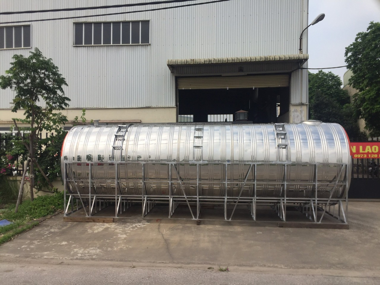 bồn nước inox công nghiệp bồn nước inox công nghiệp