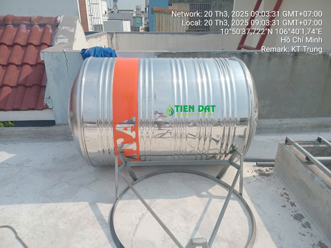 bồn nước inox hwata bồn nước inox hwata