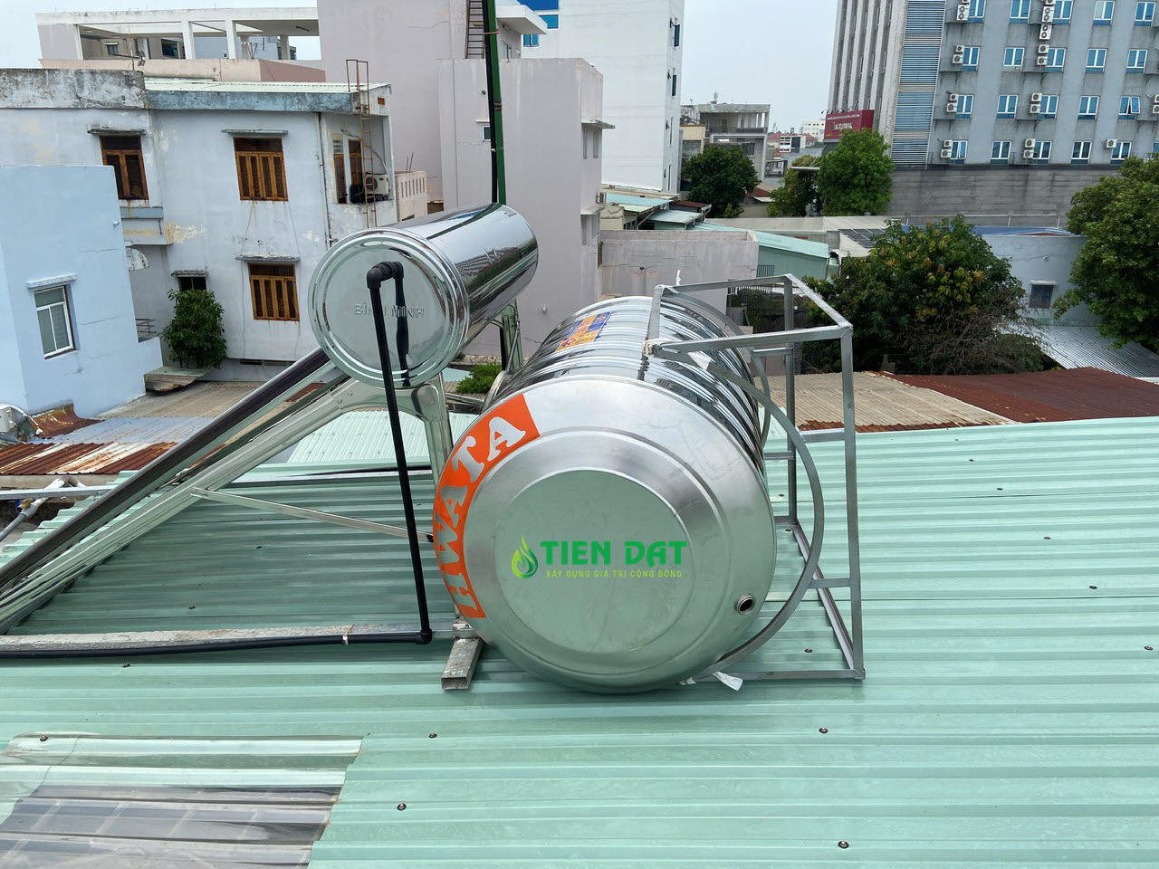 bồn nước inox hwata bồn nước inox hwata