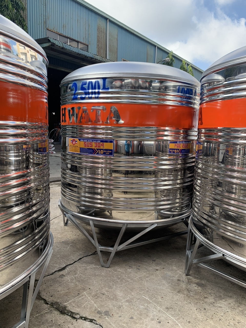 Bồn nước inox Bồn nước inox