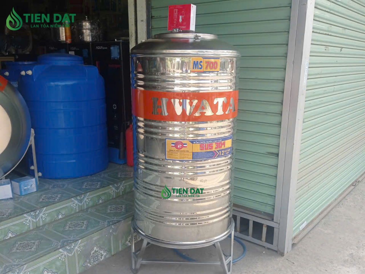 bồn nước hwata 700l bồn nước hwata 700l
