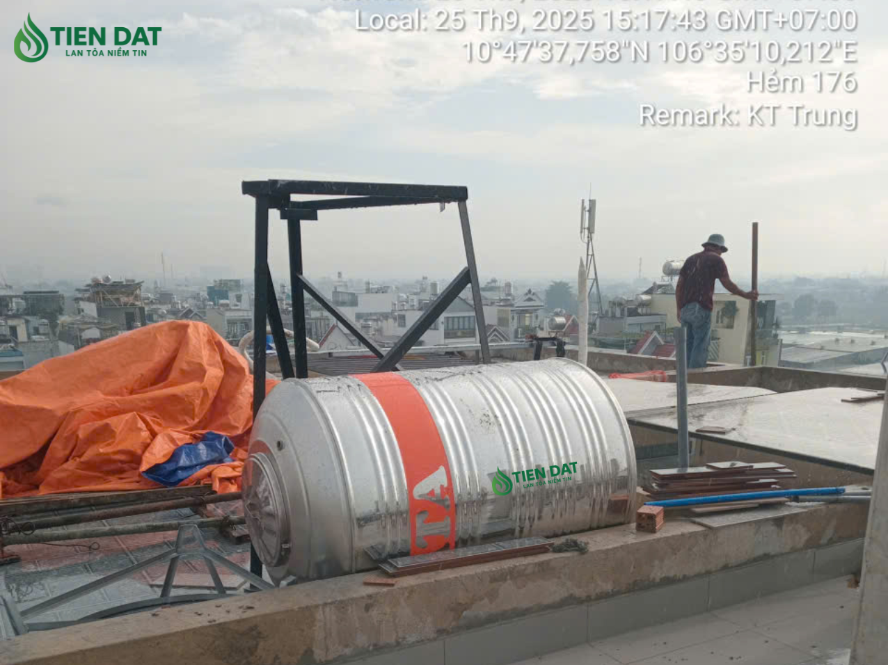 giao bồn inox hwata giao bồn inox hwata