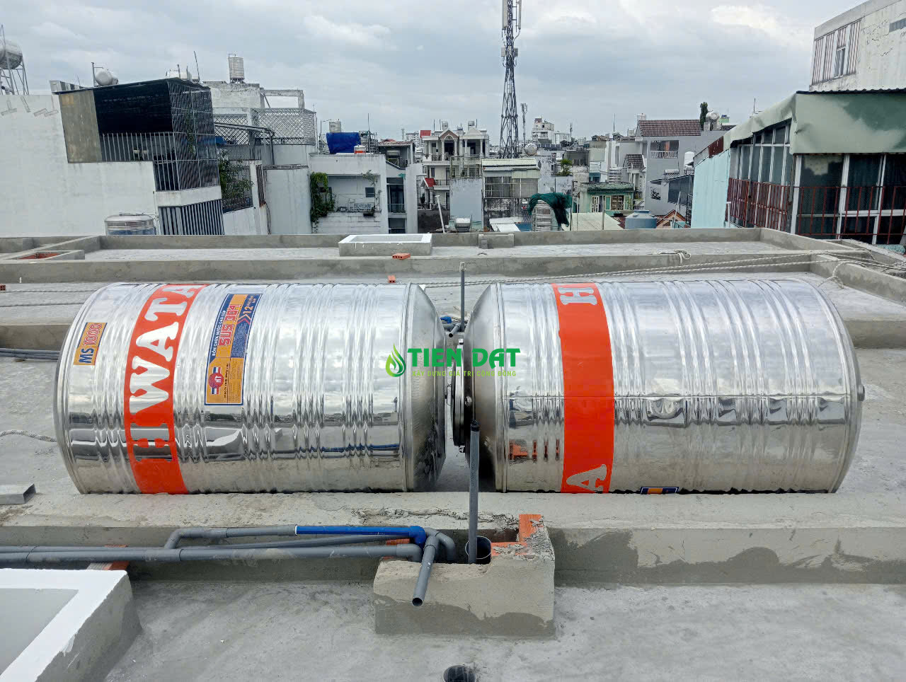 Bồn nước Hwata công nghệ Đài Loan giải pháp tiết kiệm cho người dân Vĩnh Long Bồn nước Hwata công nghệ Đài Loan giải pháp tiết kiệm cho người dân Vĩnh Long