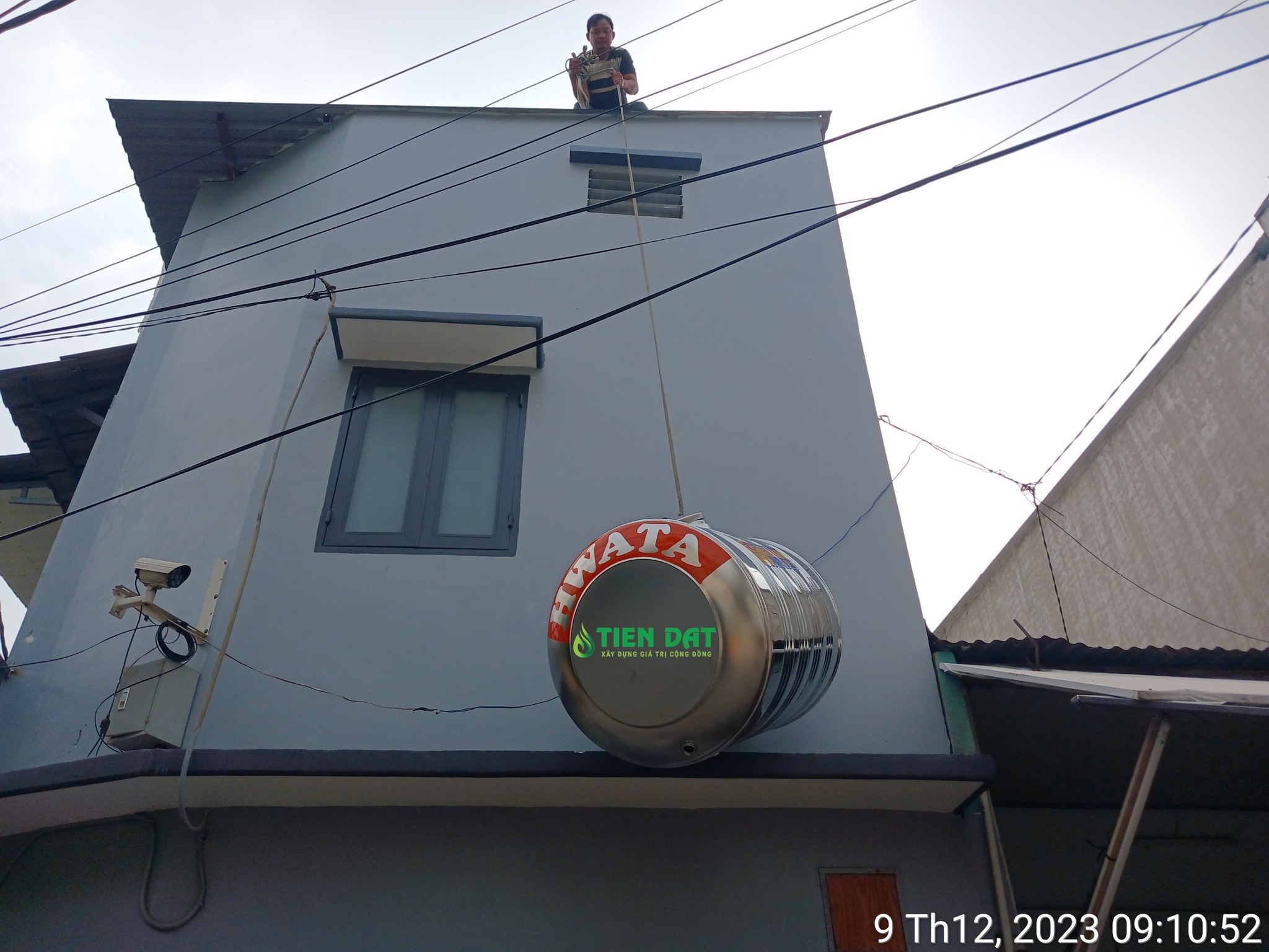 Bồn nước Hwata công nghệ Đài Loan giải pháp tiết kiệm cho người dân Vĩnh Long Bồn nước Hwata công nghệ Đài Loan giải pháp tiết kiệm cho người dân Vĩnh Long